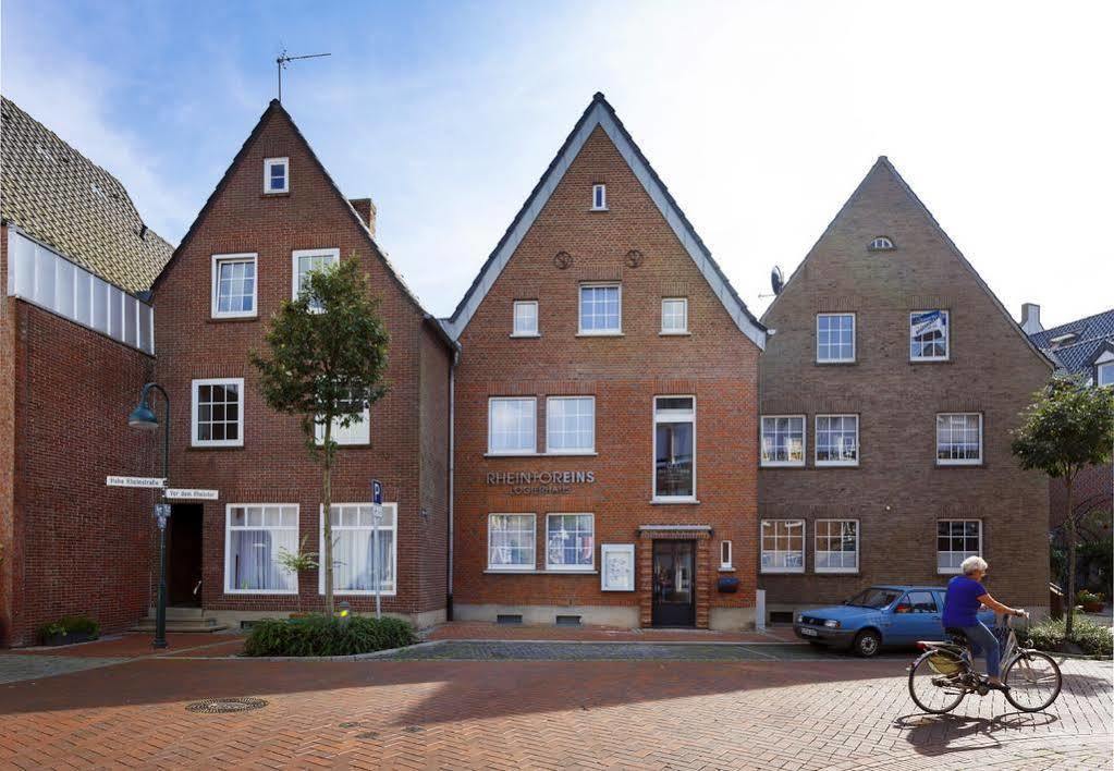 Logierhaus Rheintoreins Rees Extérieur photo