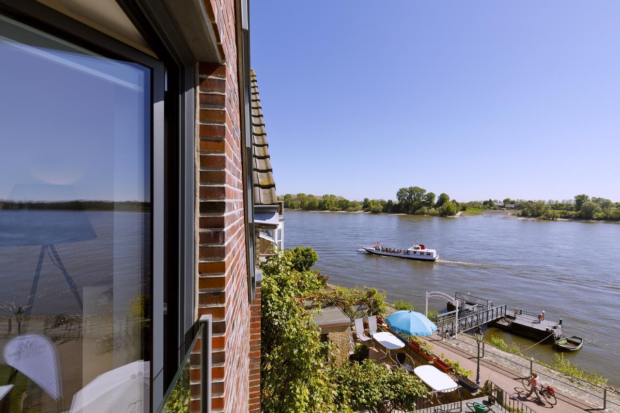 Logierhaus Rheintoreins Rees Extérieur photo